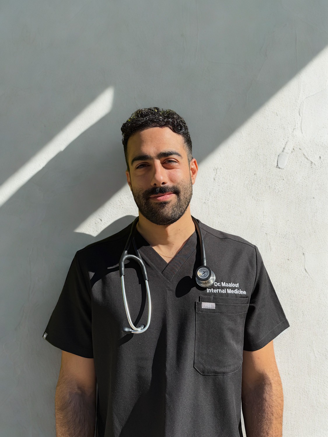 Dr. Nicolas Maalouf, DO — Board-certified Internal Medicine physician and founder of Elios Wellness